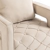 CAVINAS Swivel Accent Chair Modern Armchair Side Chair with Tufted Button for Living Room, Bedroom - 4 of 4