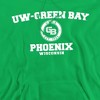 University of Wisconsin-Green Bay Official Circle Logo Adult Pull-Over Hoodie - 2 of 4