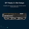 ASUS The SFF-Ready Prime GeForce RTX 5060 8GB GDDR7 Graphics Card - 2 of 4
