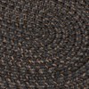 Colonial Mills Hayward Oval Area Rug, 2 by 8-Feet, Black - 2 of 2