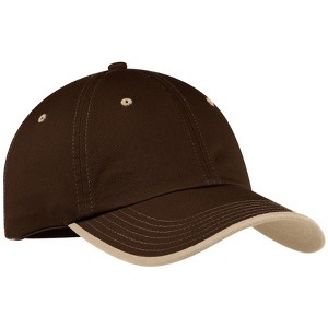 Mafoose Men's Classic Look Vintage Washed Contrast Stitch Cap - 1 of 4
