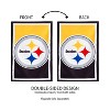 Evergreen Flag, DS New Burlap, Reg, Pittsburgh Steelers - 4 of 4