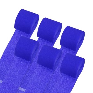 Unique Bargains Fine Texture Lightweight Soft to the Touch Not Easy to Fade Crepe Paper - 1 of 4