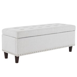 Karl Home Upholstered Storage Ottoman - 1 of 4