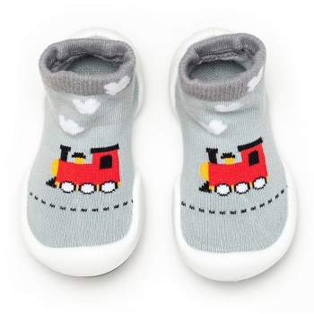 Komuello Toddler Boy First Walk Sock Shoes Train