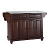 Cambridge Stainless Steel Top Full Size Kitchen Island/Cart - Crosley - 4 of 4