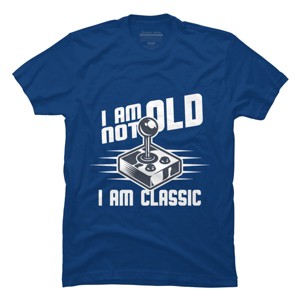 Men's Design By Humans I Am not Old I am Classic By nerdycorner T-Shirt - 1 of 2