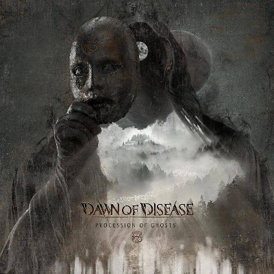 Dawn Of Disease - Procession of ghosts   cd (EXPLICIT LYRICS) (CD)