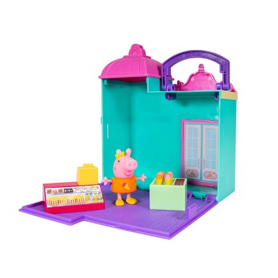 peppa pig supermarket playset