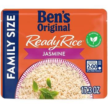 Ben's Original Ready Rice Jasmine Rice Microwavable Pouch - 8.5oz