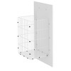 Famapy Modern White Bathroom Storage Unit with Lower - level Laundry Hamper - 4 of 4