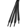 Elerevyo Waxed Cotton Leather Boots Shoes Flat Shoelaces 2 Pairs - 3 of 4
