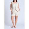 ELOQUII Women's Plus Size Denim Vest - 4 of 4