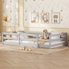 ALEXOUN Floor Bed with Safety Guardrails for Kids,Wood Montessori Kids Floor Bed,No Box Spring Needed,for Kids,Girls,Boys - 4 of 4
