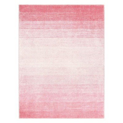 Lahome Abstract Ombre Plush Area Rug – Soft Gradient Accent with Non-Slip Backing