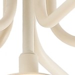 almond with white shade