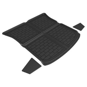 3D MAXpider Kagu Series Precision Custom Fit All-Weather Shock Absorbing Cargo Area Trunk Mat Liner Compatible with 2020-2023 Tesla Model Y