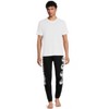 Seven Times Six The Nightmare Before Christmas Jogger Pants Men's Jack Faces Bottoms Black - 2 of 4