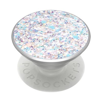 PopSockets Sparkle PopGrip Cell Phone Grip & Stand - Snow White