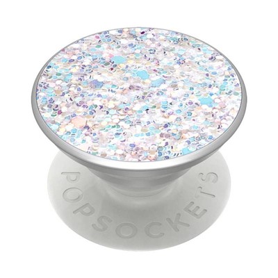 PopSockets Sparkle PopGrip Cell Phone Grip & Stand - Snow White