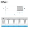 Unique Bargains Stainless Steel Durable Multipurpose Use Dowel Pins - 3 of 4