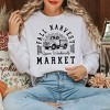 Simply Sage Market Women's Garment Dyed Graphic Sweatshirt Fall Harvest Market - 2 of 2