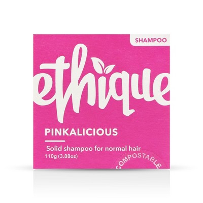 Ethique Pinkalicious Shampoo Bar for Normal Hair -3.88oz