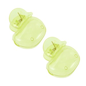 Unique Bargains Lightweight Duck-Shaped Toothbrush Covers - 1 of 4