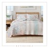 Coastal Coral Reef Reversible Quilt Set with Shams - 3 of 4