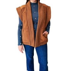 Women's Nia Vest - TCEC - 1 of 4