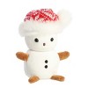 Aurora Mini Land of Lils Lil' Powder Holiday Festive Stuffed Animal White 5" - 2 of 4