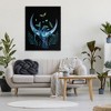 Stupell Industries Holding Moon with Moths Canvas Wall Art - 2 of 4