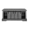 NicBex 44.8 Inch Rectangle Coffee Table Modern Wooden End Table, Simple Tea Table for Living Room, Bedroom - 4 of 4