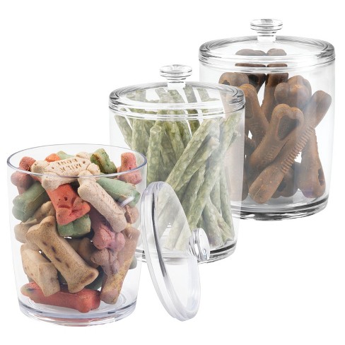 Dog treat outlet jar target