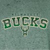 NBA Milwaukee Bucks Women's Ombre Arch Print Burnout Crew Neck Fleece Sweatshirt - 4 of 4