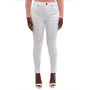 Women's Butter High Rise Ankle Skinny Jeans - 1822 Denim - 1 of 4