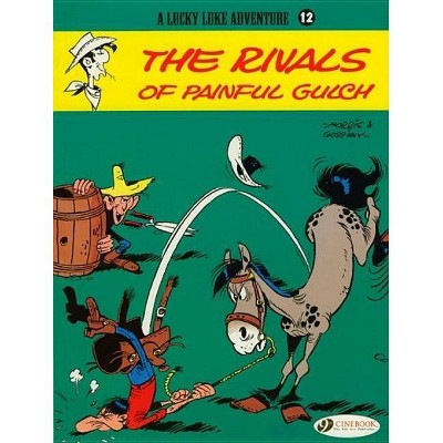 The Rivals of Painful Gulch - (Lucky Luke Adventures) by  Rene Goscinny (Paperback)