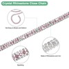 Unique Bargains Durable Rhinestone Chain Multipurpose Use Beaded Trim 1 Pc - 2 of 4