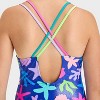 Girls' Underwater Abstraction Star Fish Printed One Piece Swimsuit - Cat & Jack™ - 3 of 3