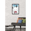 Trends International Hello Kitty and Friends: Hello - Pochacco Feature Series Framed Wall Poster Prints - 2 of 4