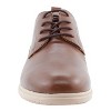 Deer Stags Boys Lisbon Jr SUPRO Bungee Lace Dress Oxford- Brown- 6 Big Kid Medium - 3 of 4