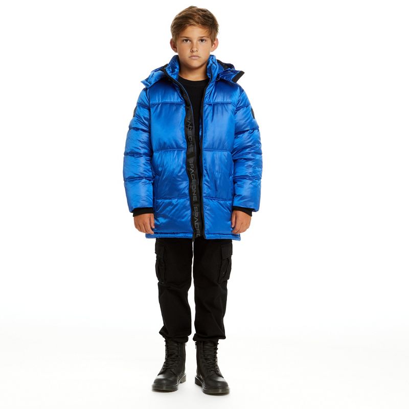 Andy & Evan  Toddler Space One Galactic Puffer Jacket., 5 of 6