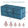 Hearth & Harbor Wide Opening Christmas Tree Storage Bag - image 3 of 4