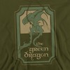 Lord Of The Rings Green Dragon Tavern Adult Pull-Over Hoodie - 2 of 4
