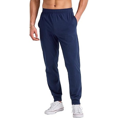 Lomsoe Originals Cotton Joggers, Jersey Sweatpants for Men with Pockets, 30" Inseam