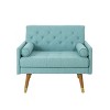 Mid-Century Modern Design Button tufted for living room-Christopher Knight Home - 2 of 4