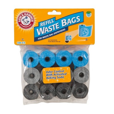 Arm & Hammer Fresh Scent Waste Bags - 180ct