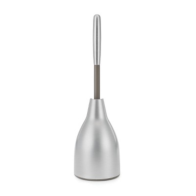 Simplehuman Toilet Plunger With Caddy White : Target