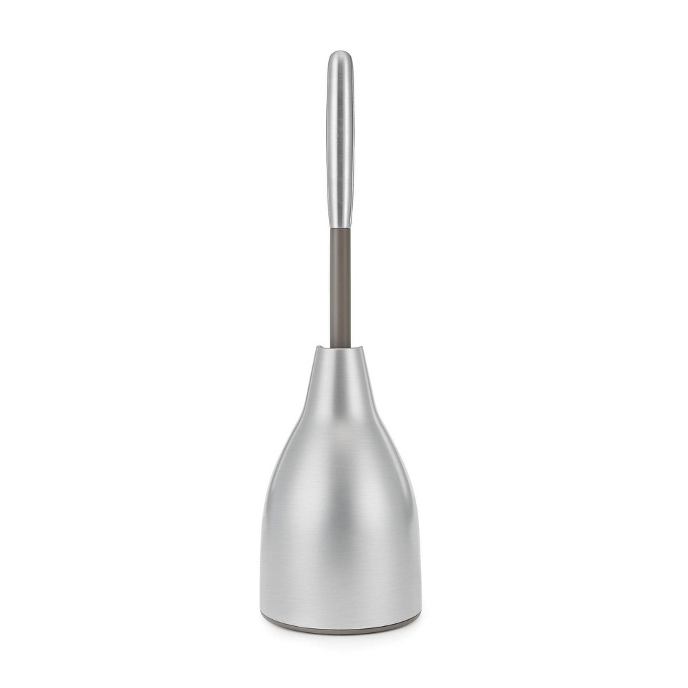 Toilet Plunger Caddy Stainless Steel - Polder