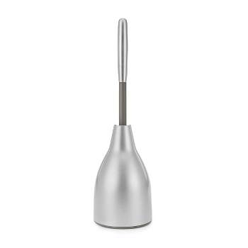 Toilet Plunger Caddy Stainless Steel - Polder